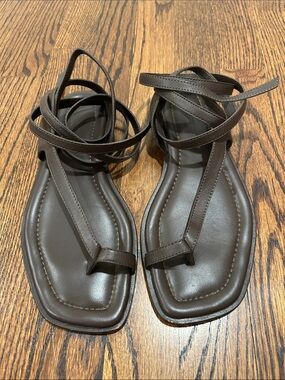 A.EMERY Heidi Leather Sandals